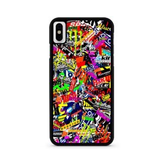 Boom Sticker iPhone X / XR / XS / XS Max Case