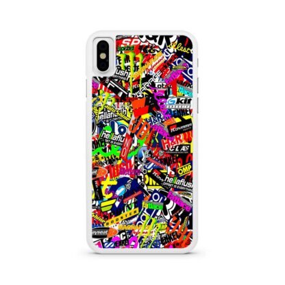 Boom Sticker iPhone X / XR / XS / XS Max Case - Image 2