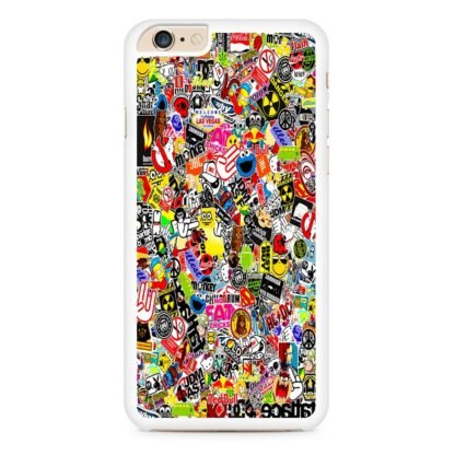 Boom Sticker Collage iPhone 6 / 6S / 6 Plus / 6S Plus Case - Image 2