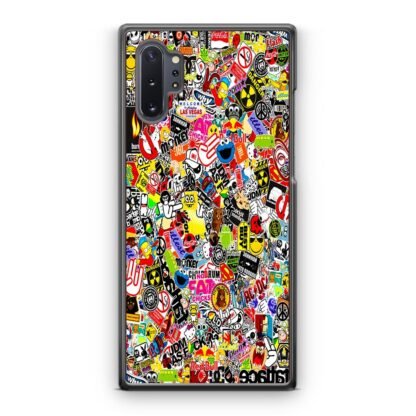 Boom Sticker Collage Samsung Galaxy Note 10 / Note 10 Plus Case
