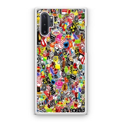 Boom Sticker Collage Samsung Galaxy Note 10 / Note 10 Plus Case - Image 2
