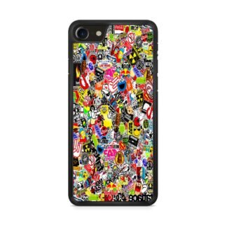 Boom Sticker Collage iPhone 7 / 8 / SE 2020 / SE 2022 Case