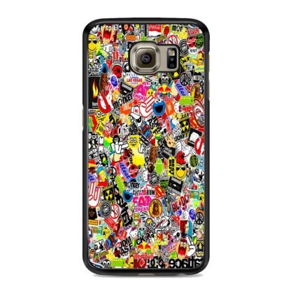 Boom Sticker Collage Samsung Galaxy S6 / S6 Edge / S6 Edge Plus Case