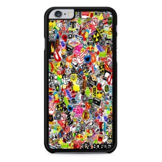 Boom Sticker Collage iPhone 6 / 6S / 6 Plus / 6S Plus Case