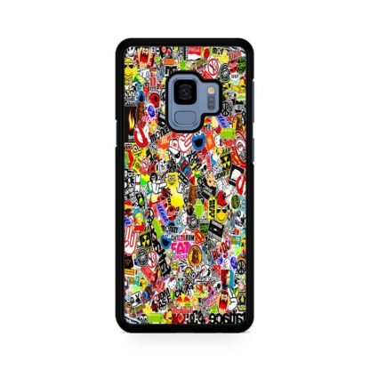 Boom Sticker Collage Samsung Galaxy S9 / S9 Plus Case