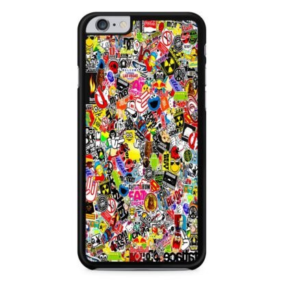 Boom Sticker Collage iPhone 6 / 6S / 6 Plus / 6S Plus Case