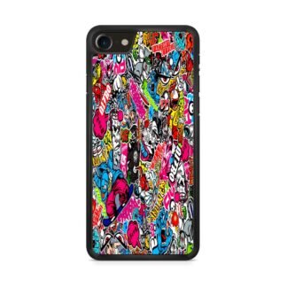 Boom Sticker Doodle iPhone 7 / 8 / SE 2020 / SE 2022 Case