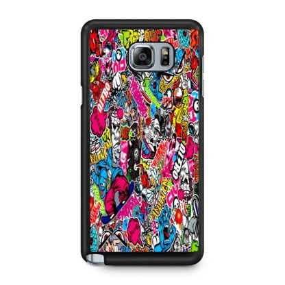 Boom Sticker Doodle Samsung Galaxy Note 5 Case