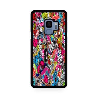 Boom Sticker Doodle Samsung Galaxy S9 / S9 Plus Case