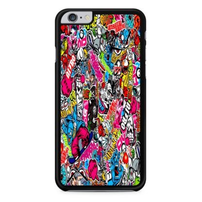 Boom Sticker Doodle iPhone 6 / 6S / 6 Plus / 6S Plus Case