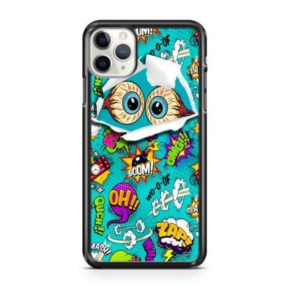 Boom Wooof Doodle Collage iPhone 12 / 12 Pro / 12 Pro Max / 12 Mini Case