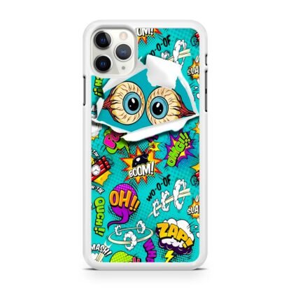 Boom Wooof Doodle Collage iPhone 12 / 12 Pro / 12 Pro Max / 12 Mini Case - Image 2