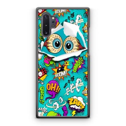 Boom Wooof Doodle Collage Samsung Galaxy Note 10 / Note 10 Plus Case