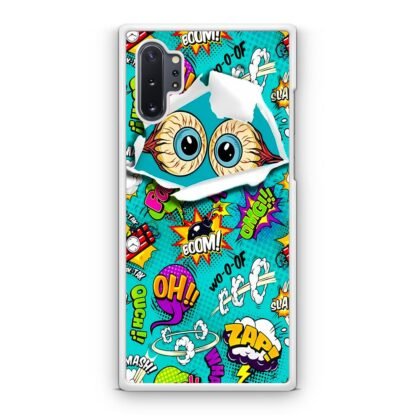 Boom Wooof Doodle Collage Samsung Galaxy Note 10 / Note 10 Plus Case - Image 2