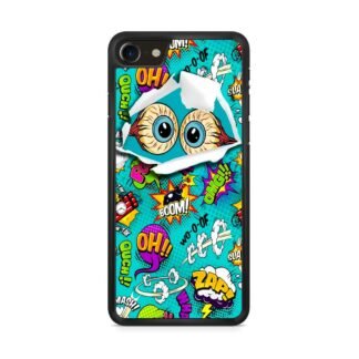 Boom Wooof Doodle Collage iPhone 7 / 8 / SE 2020 / SE 2022 Case