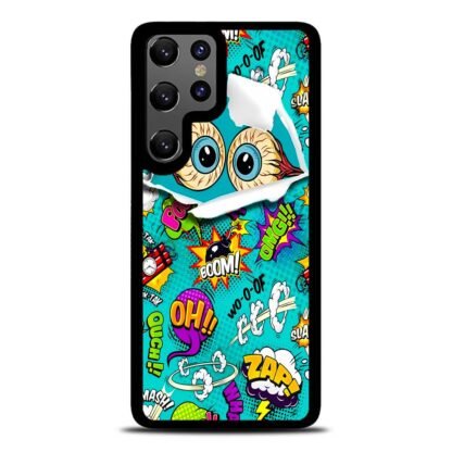 Boom Wooof Doodle Collage Samsung Galaxy S25 / S25 Plus / S25 Ultra Case