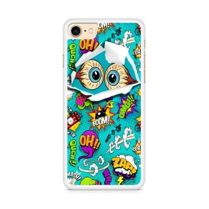 Boom Wooof Doodle Collage iPhone 7 / 8 / SE 2020 / SE 2022 Case - Image 2