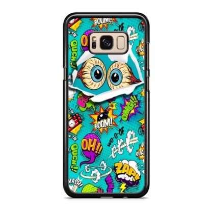 Boom Wooof Doodle Collage Samsung Galaxy S8 / S8 Plus Case