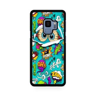 Boom Wooof Doodle Collage Samsung Galaxy S9 / S9 Plus Case