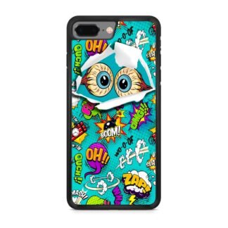 Boom Wooof Doodle Collage iPhone 7 Plus / 8 Plus Case