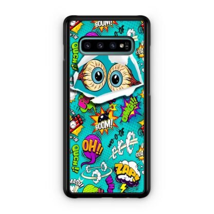 Boom Wooof Doodle Collage Samsung Galaxy S10 / S10e / S10 Plus / S10 5G Case