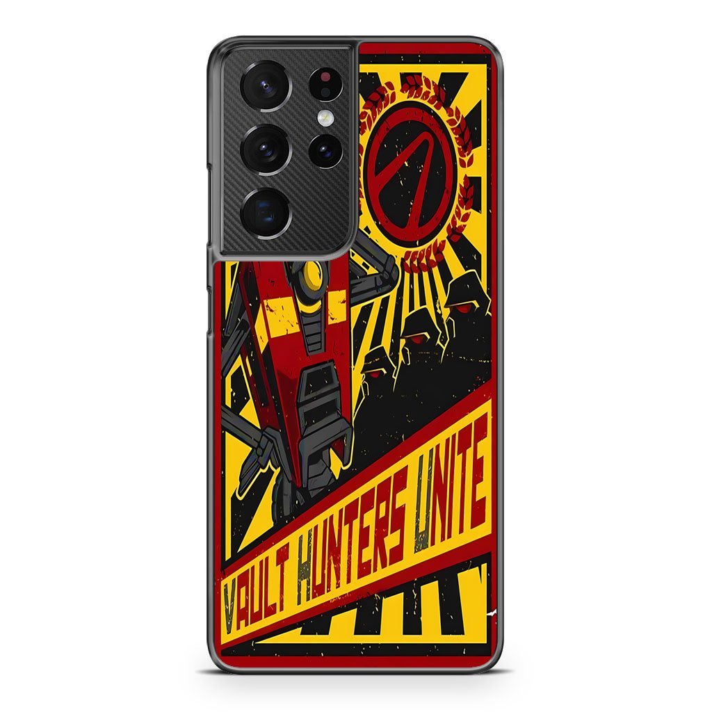 Borderlands Vault Hunters Unite Samsung Galaxy S21 / S21 Plus / S21 Ultra / S21 FE Case