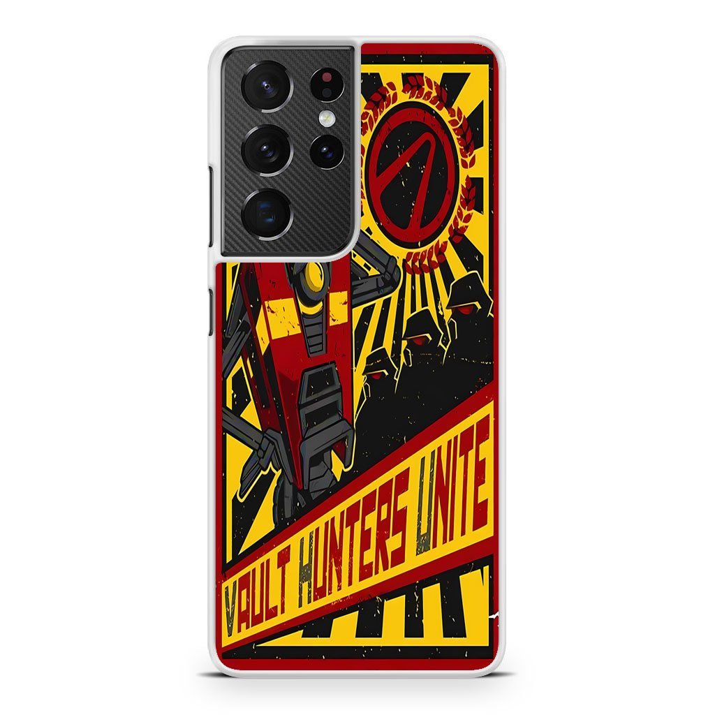 Borderlands Vault Hunters Unite Samsung Galaxy S21 / S21 Plus / S21 Ultra / S21 FE Case - Image 2
