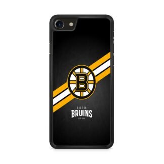Boston Bruins Dark Logo iPhone 7 / 8 / SE 2020 / SE 2022 Case