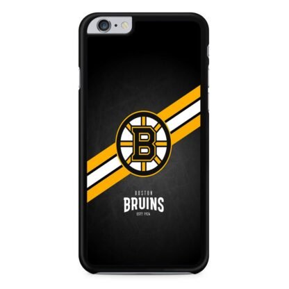 Boston Bruins Dark Logo iPhone 6 / 6S / 6 Plus / 6S Plus Case