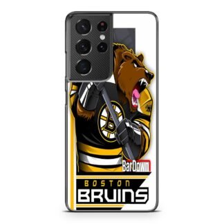 Boston Bruins Hockey Team Samsung Galaxy S21 / S21 Plus / S21 Ultra / S21 FE Case