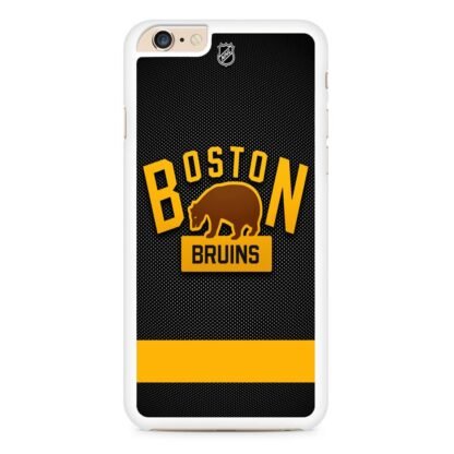 Boston Bruins Logo Black iPhone 6 / 6S / 6 Plus / 6S Plus Case - Image 2