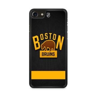 Boston Bruins Logo Black iPhone 7 / 8 / SE 2020 / SE 2022 Case