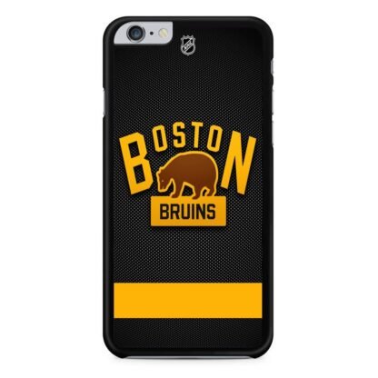 Boston Bruins Logo Black iPhone 6 / 6S / 6 Plus / 6S Plus Case