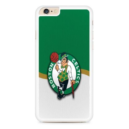 Boston Celtics Carbon Logo iPhone 6 / 6S / 6 Plus / 6S Plus Case - Image 2