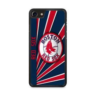 Boston Red Sox MLB Carbon Logo iPhone 7 / 8 / SE 2020 / SE 2022 Case