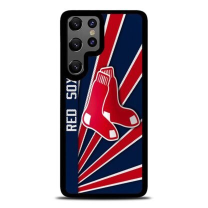 Boston Red Sox MLB Logo Samsung Galaxy S25 / S25 Plus / S25 Ultra Case