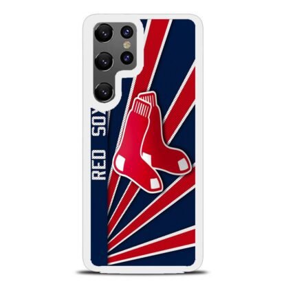 Boston Red Sox MLB Logo Samsung Galaxy S25 / S25 Plus / S25 Ultra Case - Image 2