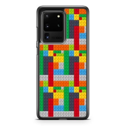 Bricks Puzzle Samsung Galaxy S20 / S20 Plus / S20 Ultra / S20 FE Case