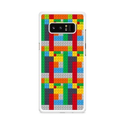 Bricks Puzzle Samsung Galaxy Note 8 Case - Image 2