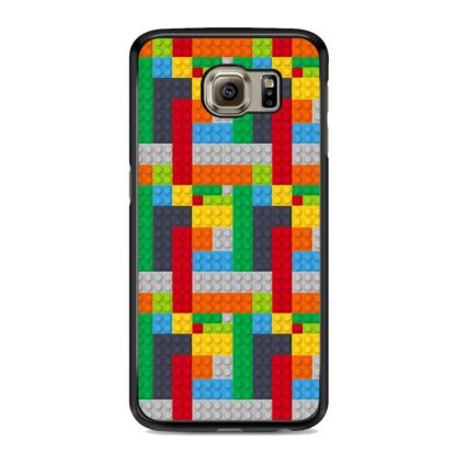 Bricks Puzzle Samsung Galaxy S6 / S6 Edge / S6 Edge Plus Case