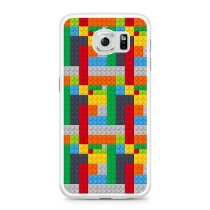 Bricks Puzzle Samsung Galaxy S6 / S6 Edge / S6 Edge Plus Case - Image 2