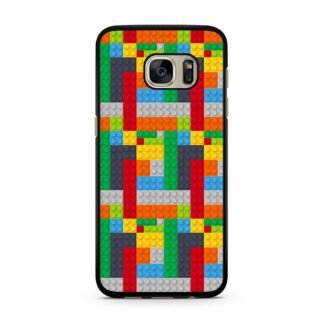 Bricks Puzzle Samsung Galaxy S7 / S7 Edge Case