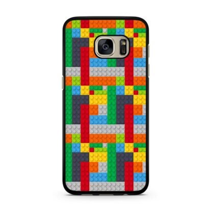 Bricks Puzzle Samsung Galaxy S7 / S7 Edge Case