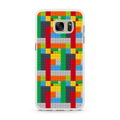 Bricks Puzzle Samsung Galaxy S7 / S7 Edge Case - Image 2