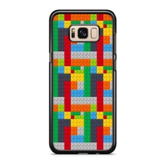 Bricks Puzzle Samsung Galaxy S8 / S8 Plus Case