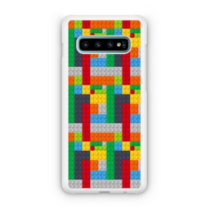 Bricks Puzzle Samsung Galaxy S10 / S10e / S10 Plus / S10 5G Case - Image 2