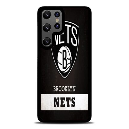 Brooklyn Nets Logo Samsung Galaxy S25 / S25 Plus / S25 Ultra Case