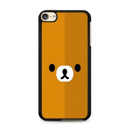 Brown Bear Face iPod Touch 6 / 7 Case