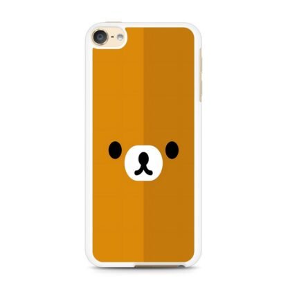 Brown Bear Face iPod Touch 6 / 7 Case - Image 2
