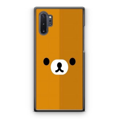 Brown Bear Face Samsung Galaxy Note 10 / Note 10 Plus Case